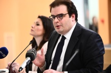 Ο υπουργός Παιδείας, Κυριάκος Πιερρακάκης