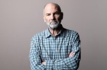 Ο σκηνοθέτης και ηθοποιός Ακύλλας Καραζήσης