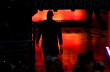 Η ημέρα που δεν ξεκίνησε βασικός ο ΛεΜπρόν Τζέιμς