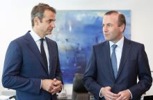 Βέμπερ: Η Ελλάδα τα πάει καλύτερα από τη Γερμανία και αυτό έχει να κάνει με την ηγεσία Μητσοτάκη