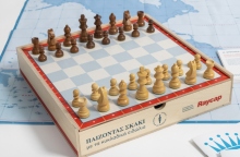 Πώς είναι να παίζεις σκάκι με κυκλαδικά ειδώλια;