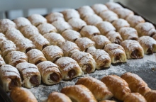 Βizcochos με dulce de leche  