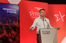 Κασσελάκης από Λάρισα: Να ξέρει ο κόσμος ότι υπάρχει εναλλακτική λύση