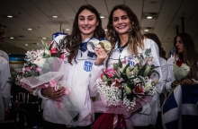 Πλατανιώτη - Μαλκογεώργου: Επέστρεψαν τα «χρυσά» κορίτσια της συγχρονισμένης κολύμβησης