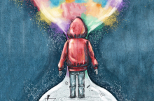 «Όταν ο χρόνος ψιθύρισε»: Το πιο αγνό κομμάτι της παιδικής ψυχής της Ευθυμίας Καλαϊτζίδου