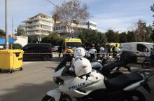 Πυροβολισμοί σε ναυτιλιακή εταιρεία στη Γλυφάδα - Οι πρώτες εικόνες