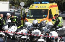 Επιχείρηση των ΕΚΑΜ στη ναυτιλιακή εταιρεία στη Γλυφάδα