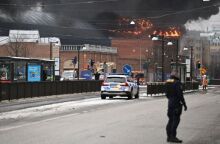 Σουηδία: Δώδεκα ελαφρά τραυματίες από πυρκαγιά στο μεγαλύτερο πάρκο αναψυχής στη χώρα - Εκκενώσεις κτιρίων στο κέντρο του Γκέτεμποργκ.