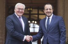 Γερμανία: Ο ομοσπονδιακός πρόεδρος Φρανκ-Βάλτερ Σταϊνμάιερ στην ιστορική πρώτη επίσημη επίσκεψη γερμανού προέδρου στην Κύπρο.