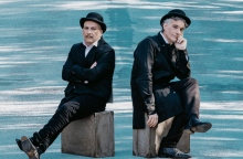 "Ο Ρόζενκραντζ και ο Γκίντλερστερν είναι νεκροί" με τους Βασίλη Ανδρέου και Νίκο Καρδώνη