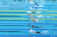 Στους Ολυμπιακούς Αγώνες η εθνική ομάδα στα 4Χ100μ. μικτή ομαδική mixed