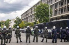 Θεσσαλονίκη: Τα μέτρα που εξετάζονται για τη θωράκιση του δικαστικού μεγάρου μετά την αποστολή του παγιδευμένου με εκρηκτικό μηχανισμό φακέλου.