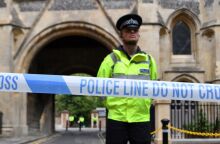 Βρετανία: Οι αντισημιτικές ενέργειες καταγράφουν ιστορικό υψηλό μετά την επίθεση της Χαμάς εναντίον του Ισραήλ.