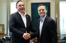 Χάρης Δούκας: Ο δήμαρχος Αθηναίων συνάντησε τον Πέτρο Κόκκαλη - Στο επίκεντρο της συζήτησης βιώσιμη ανάπτυξη και περιβάλλον.