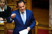 Άδωνις Γεωργιάδης: Σχόλιο για το χειρουργείο που επικαλέστηκε ο Παύλος Πολάκης για να απέχει από την ψηφοφορία για τον γάμο ομοφύλων.