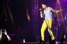 Χρήστος Μάστορας: H Mατίνα Παγώνη για τη λοίμωξη που τον ταλαιπώρησε