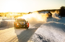 Ράλλυ Σουηδίας: Προβάδισμα για την Toyota μετά την 1η Ειδική Διαδρομή 