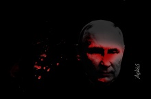 Στο σημερινό του σκίτσο ο Αρκάς με μία φράση του Σοφοκλή και την εικόνα του Βλαντιμίρ Πούτιν, σχολιάζει τον θάνατο του Αλεξέι Ναβάλνι