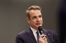 Ο πρωθυπουργός Κυριάκος Μητσοτάκης