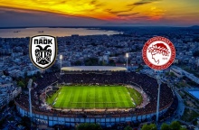 ΠΑΟΚ - Ολυμπιακός στο γήπεδο της Τούμπας σήμερα (18.2)