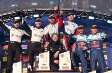 Ο Esapekka Lappi κερδίζει το Ράλι Σουηδίας