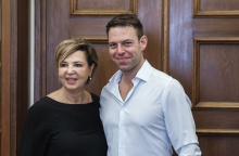 Στέφανος Κασσελάκης και Όλγα Γεροβασίλη