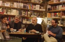 «Ιατρική και ανθρώπινο πρόσωπο» και «Ρέκβιεμ για τη χαμένη αθωότητα»: παρουσίαση των νέων βιβλίων του Θανάση Δρίτσα στο Βook Café Zatopek