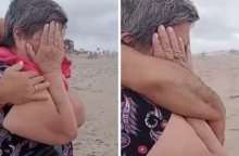 Αργεντινή: Γυναίκα βλέπει για πρώτη φορά στη ζωή της τη θάλασσα