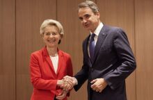 Κυριάκος Μητσοτάκης - Ντόναλντ Τους: Κοινή επιστολή στήριξης στην υποψηφιότητα φον ντερ Λάιεν για την προεδρία της ΕΕ.