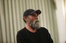 Ο ιδρυτής της κοινωνικής κουζίνας «Ο Άλλος Άνθρωπος», Κωνσταντίνος Πολυχρονόπουλος