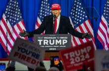 Ντόναλντ Τραμπ: Ο πρώην πρόεδρος των ΗΠΑ έσπασε τη σιωπή του για τον θάνατο του ρώσου αντιφρονούντα Αλεξέι Ναβάλνι.