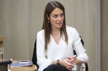 Δόμνα Μιχαηλίδου: Συνάντηση της υπουργού Εργασίας με μέλη του Συνδέσμου Ελληνικών Τουριστικών Επιχειρήσεων (ΣΕΤΕ).