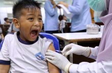 Παγκόσμιος Οργανισμός Υγείας: Αύξηση κρουσμάτων ιλαράς κατά 79% καταγράφηκε πέρυσι στον κόσμο - Έκκληση για εντατικοποίηση εμβολιασμών.