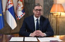 Σερβία: Δεν θα επιβάλουμε κυρώσεις στη Ρωσία, δήλωσε στο πρακτορείο ειδήσεων TASS ο πρόεδρος Αλεξάνταρ Βούτσιτς.