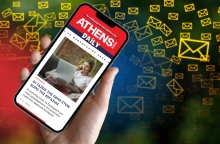 Η Athens Voice στέλνει: Εγγραφείτε στο ανανεωμένο free newsletter