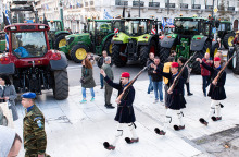 Όταν η πλατεία Συντάγματος γέμισε με τρακτέρ