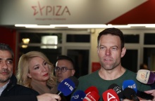 Ο πρόεδρος του ΣΥΡΙΖΑ, Στέφανος Κασσελάκης