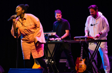 Hume Assine και George Gaudy στο Γαλλικό Ινστιτούτο. Μια υπέροχη βραδιά από τον Voice 102.5