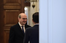 Ο υπουργός Εθνικής Οικονομίας και Οικονομικών, Κωστής Χατζηδάκης