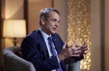 Ο Κυριάκος Μητσοτάκης σε forum στην Ινδία