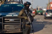 Μεξικό: Επτά πτώματα διάτρητα από σφαίρες σε αυτοκίνητο στην πολιτεία Βερακρούς - Από τις κύριες οδούς που χρησιμοποιούν τα καρτέλ ναρκωτικών.