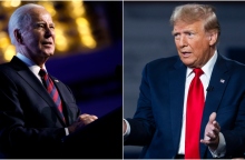 Τζο Μπάιντεν και Ντόναλντ Τραμπ