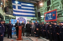 Δένδιας για την επιχείρηση «Aspides»: H φρεγάτα «ΥΔΡΑ» θα εξυπηρετεί τα εθνικά μας συμφέροντα