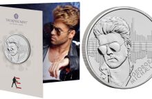 Βρετανία: Συλλεκτικό νόμισμα προς τιμήν του Τζορτζ Μάικλ από το Βασιλικό Νομισματοκοπείο - Εμπνευσμένο από το άλμπουμ «Faith».