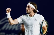 Ο Στέφανος Τσιτσιπάς