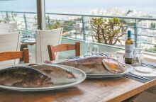 Μπαλκόνι στις Κυκλάδες