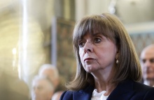 Η Πρόεδρος της Δημοκρατίας, Κατερίνα Σακελλαροπούλου