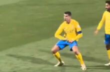 Τιμωρήθηκε ο Κριστιάνο Ρονάλντο για την άσεμνη χειρονομία του