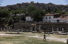 Αρχαία Αγορά - Παρθενώνας
