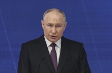 O Ρώσος πρόεδρος, Βλαντιμίρ Πούτιν